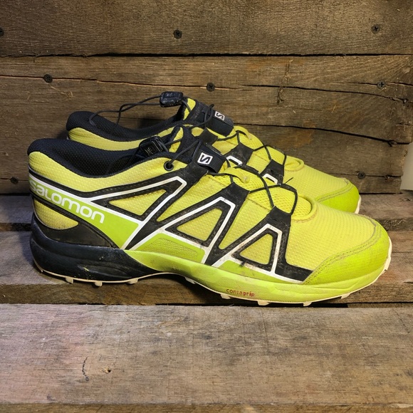 salomon speedcross yellow